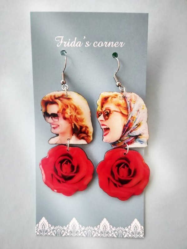 Frida's Corner: Thelma & Louise -korvikset